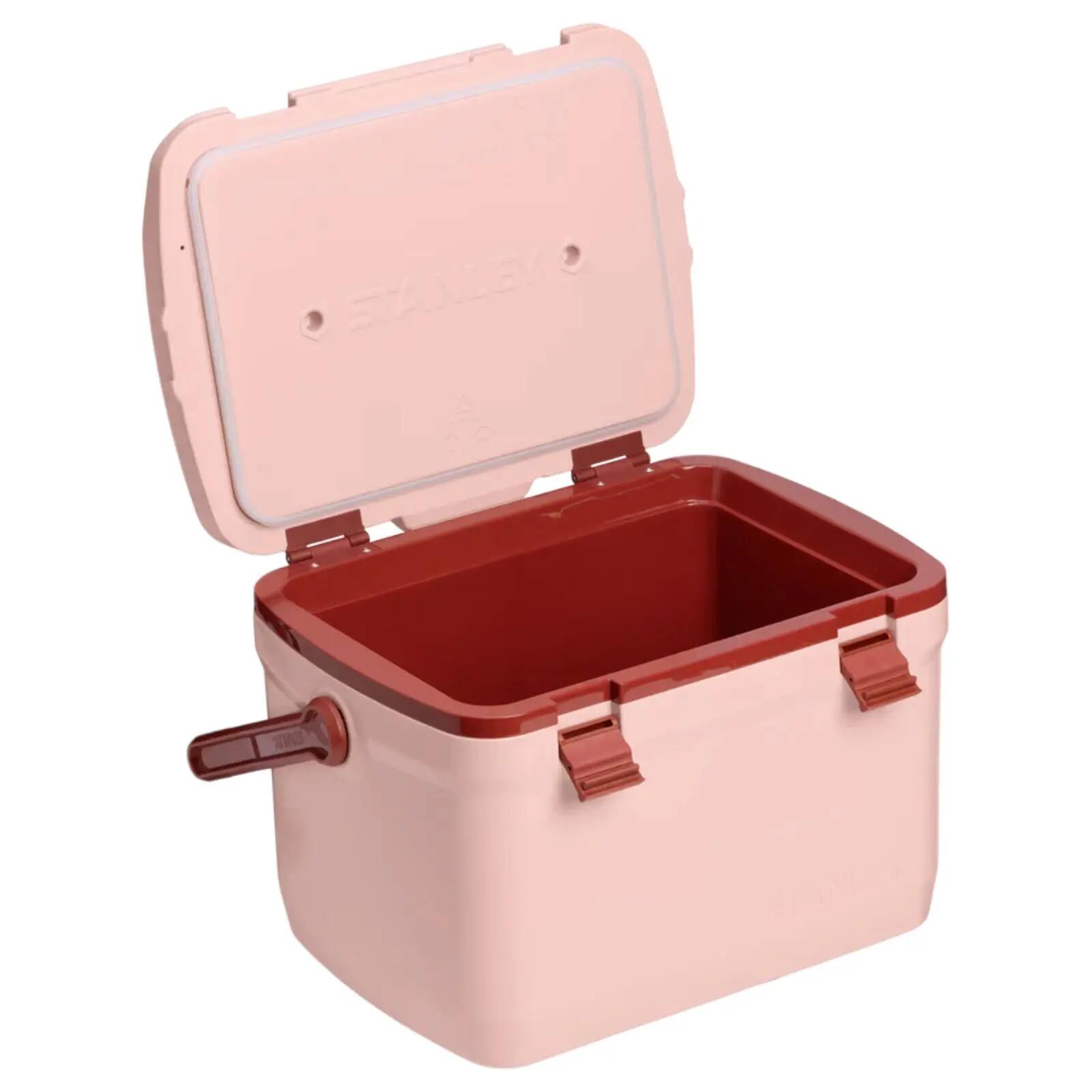 Stanley Easy-Carry Outdoor Cooler-Peach Rose 2/3
