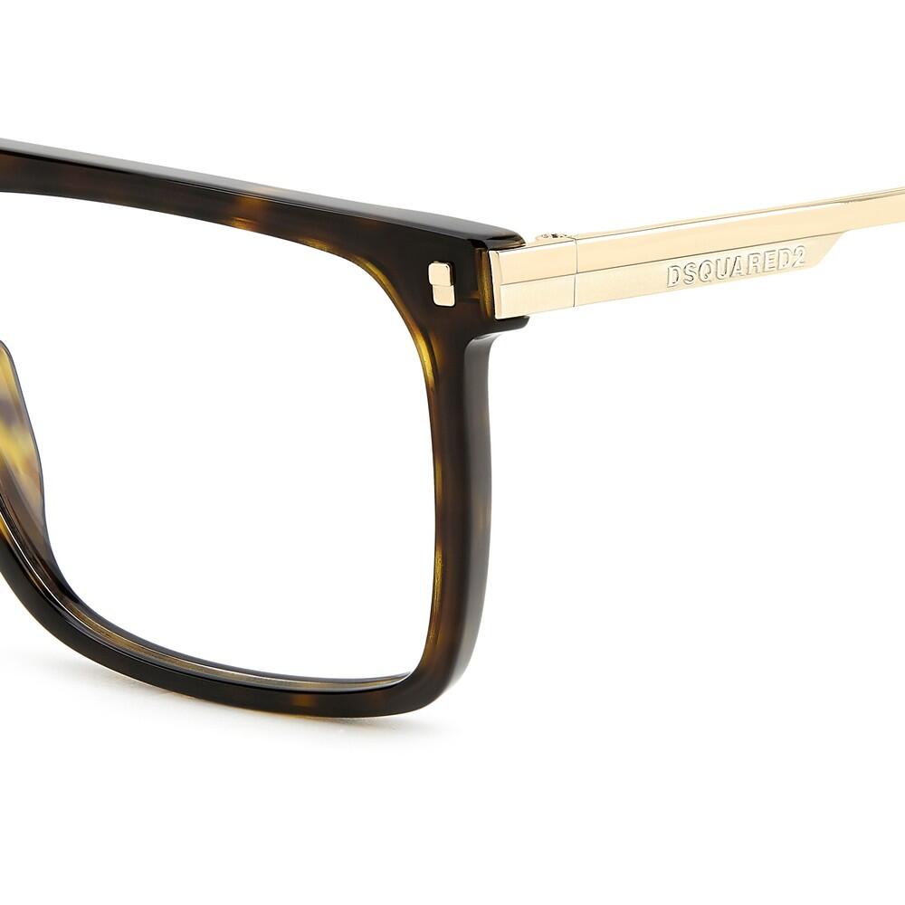 Bril op Sterkte Dsquared2 D2 0122 086 van Acetaat Heren 56 mm 3/3