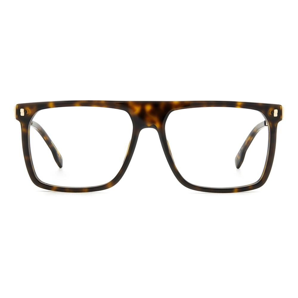 Bril op Sterkte Dsquared2 D2 0122 086 van Acetaat Heren 56 mm 2/3