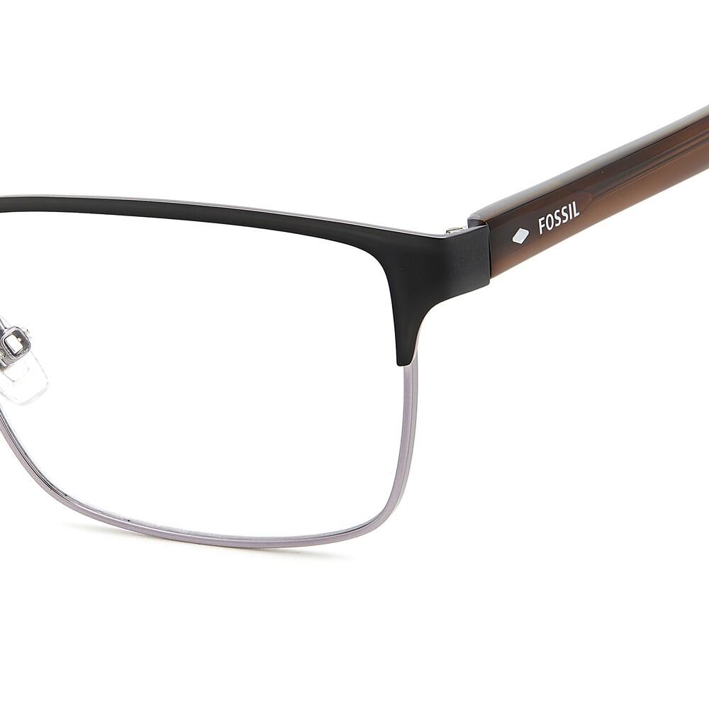 Bril op Sterkte Fossil FOS 7155/G TI7 van Metaal Heren 53 mm 3/3