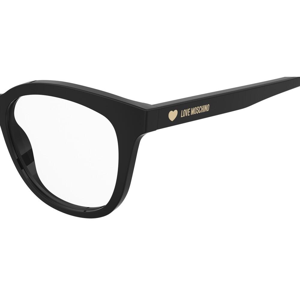 Óculos de Grau Love Moschino MOL654 807 em Acetato Mulher 52 mm 3/3