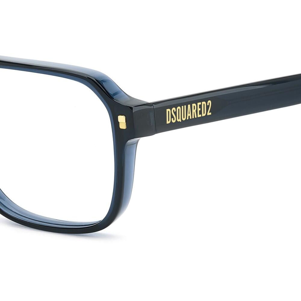 Bril op Sterkte Dsquared2 D2 0203 PJP van Acetaat Heren 57 mm 3/3