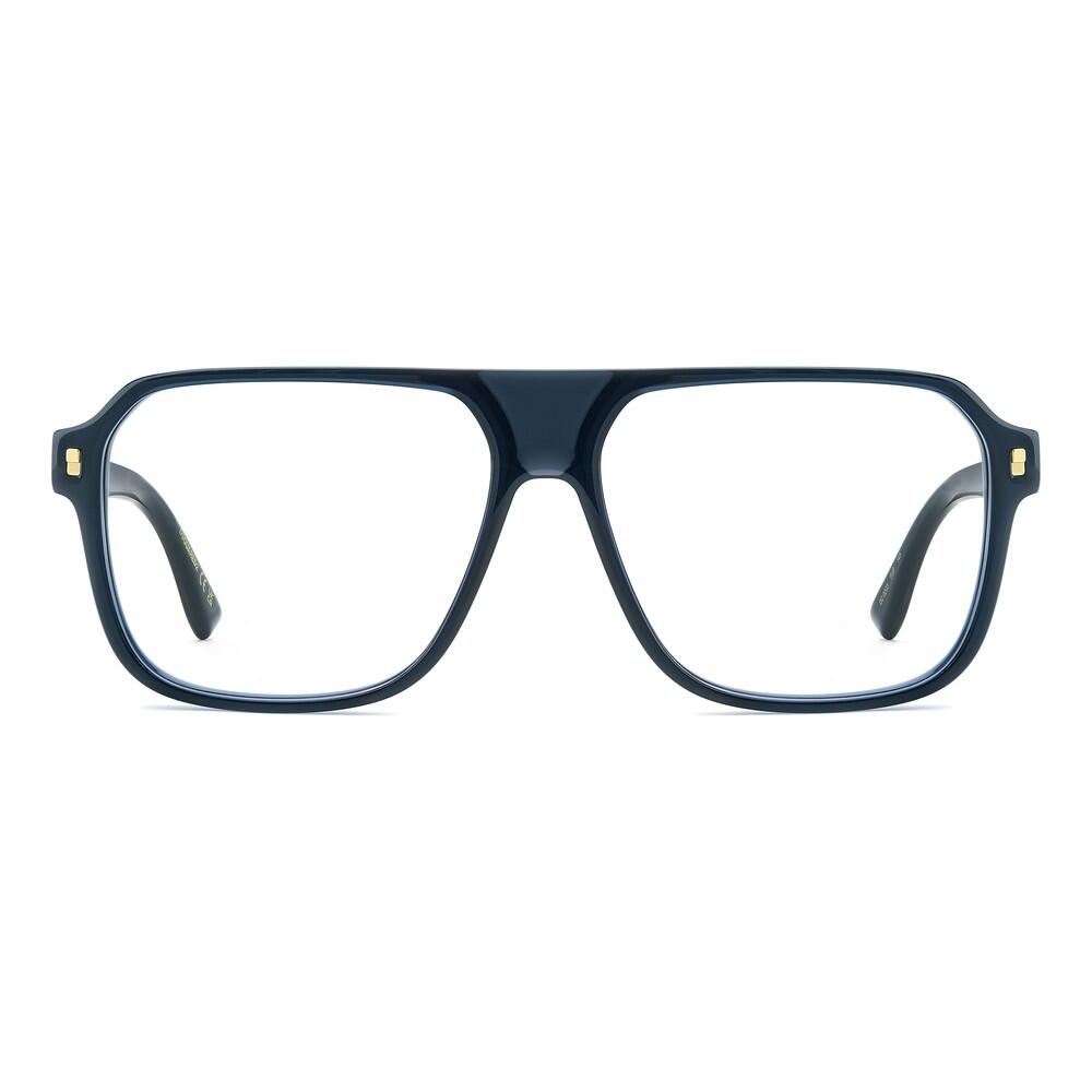 Bril op Sterkte Dsquared2 D2 0203 PJP van Acetaat Heren 57 mm 2/3