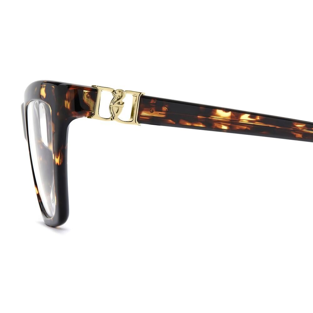 Bril op Sterkte Dsquared2 D2 0208 086 van Acetaat Dames 54 mm 3/4