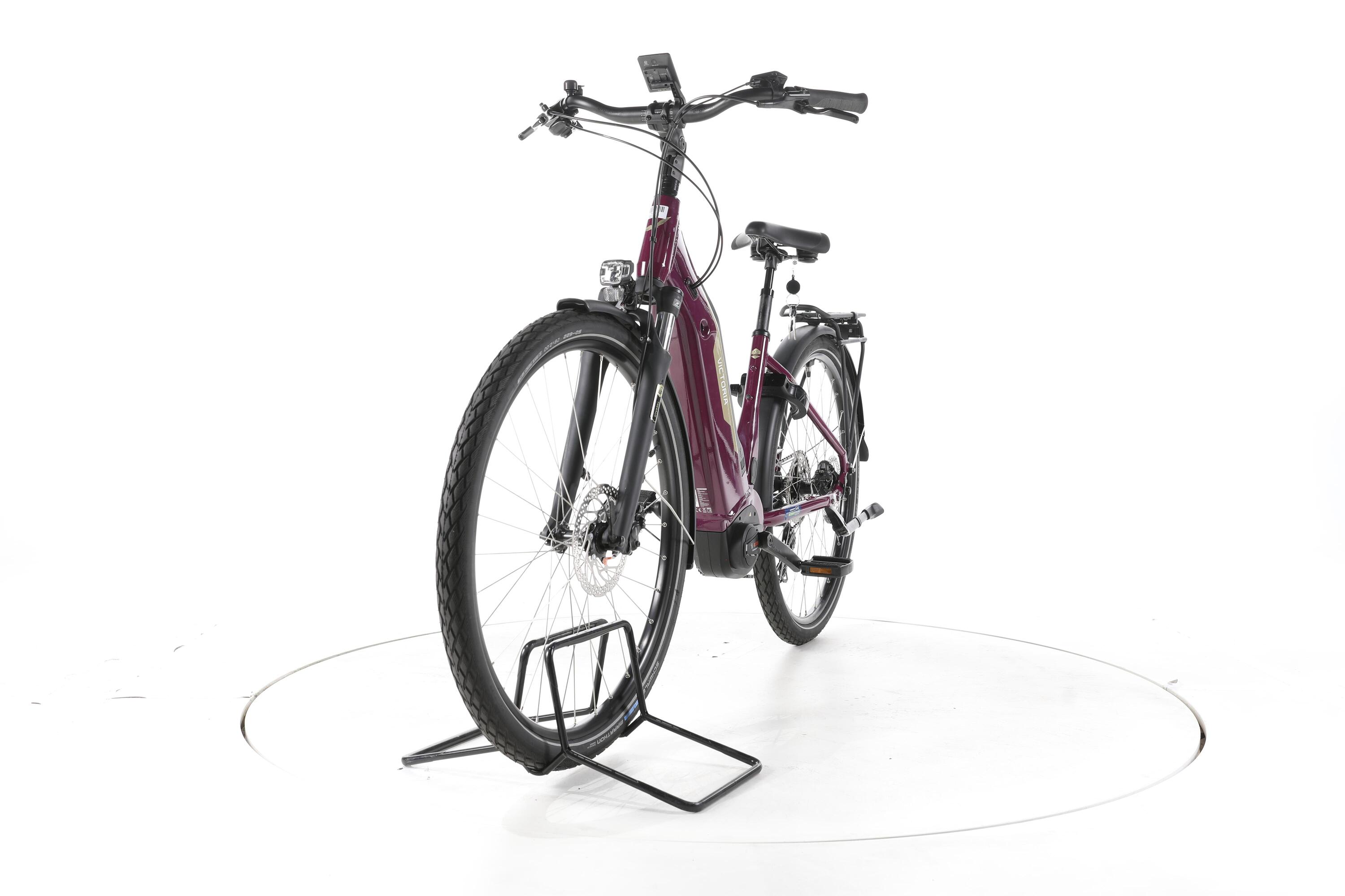 Tweedehands - Victoria Tresalo 6 Trekking E-Bike Lage instap - Zeer goed 4/7