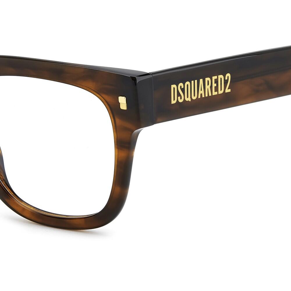 Bril op Sterkte Dsquared2 D2 0181 EX4 van Acetaat Heren 53 mm 3/3