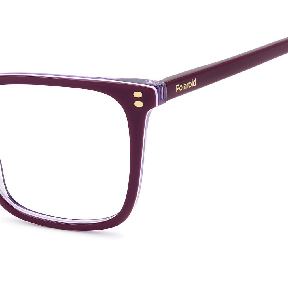Óculos de Grau Polaroid PLD D606 B3V em Acetato Mulher 53 mm 4/4
