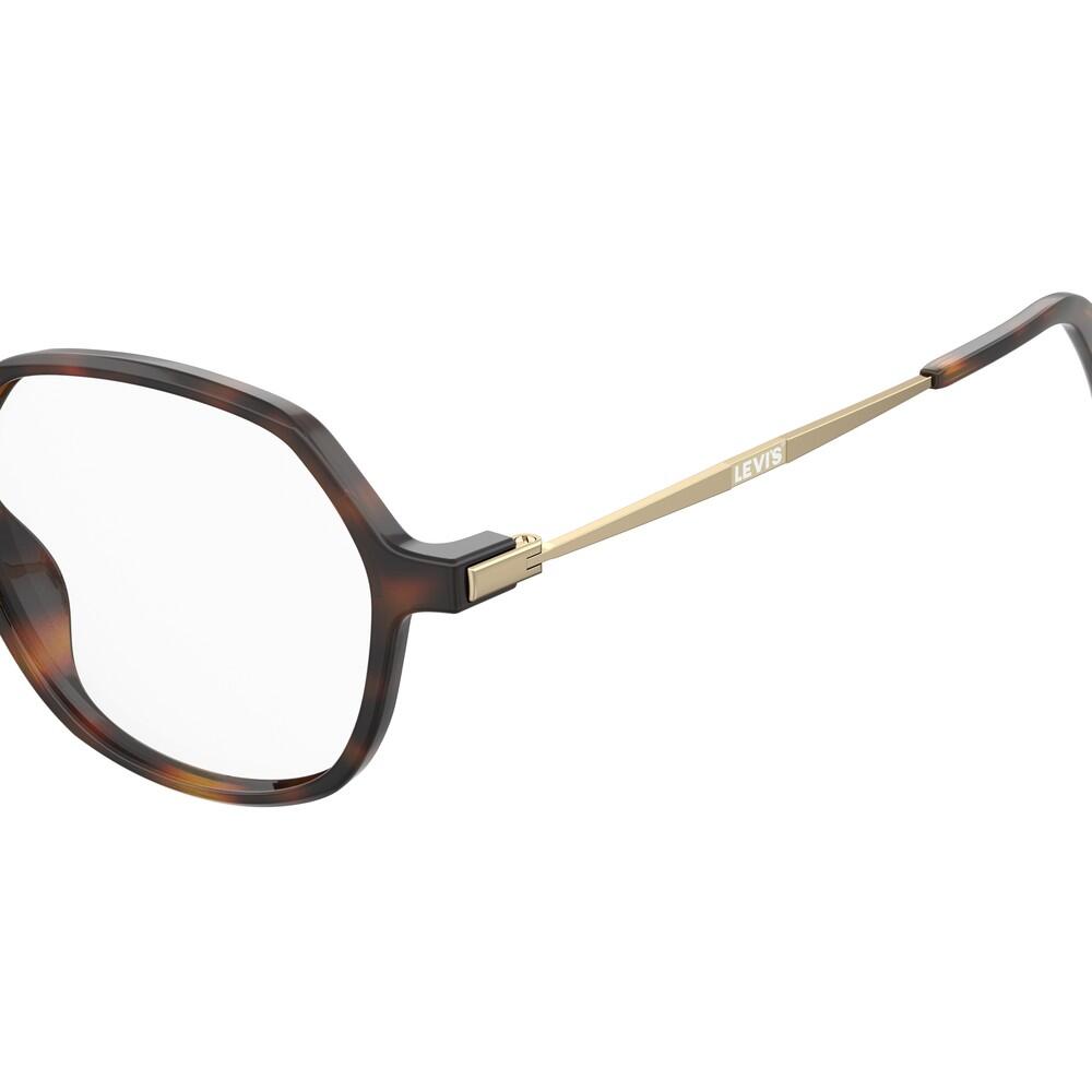 Bril op Sterkte Levi'S LV 1073 086 van TR90 Dames 51 mm 3/3