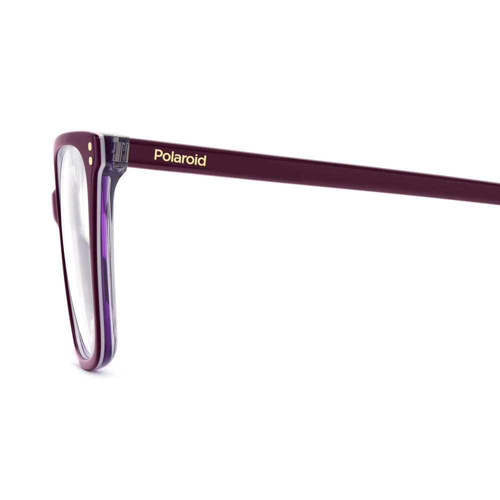 Óculos de Grau Polaroid PLD D606 B3V em Acetato Mulher 53 mm 3/4