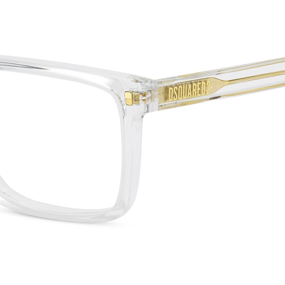 Bril op Sterkte Dsquared2 D2 0183 900 van Acetaat Heren 57 mm 4/4