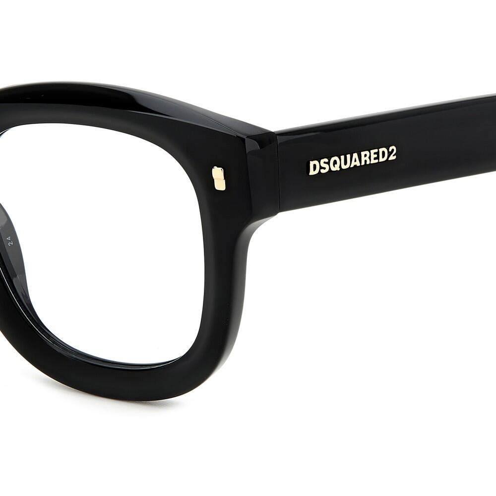 Bril op Sterkte Dsquared2 D2 0091 2M2 van Acetaat Heren 48 mm 3/3