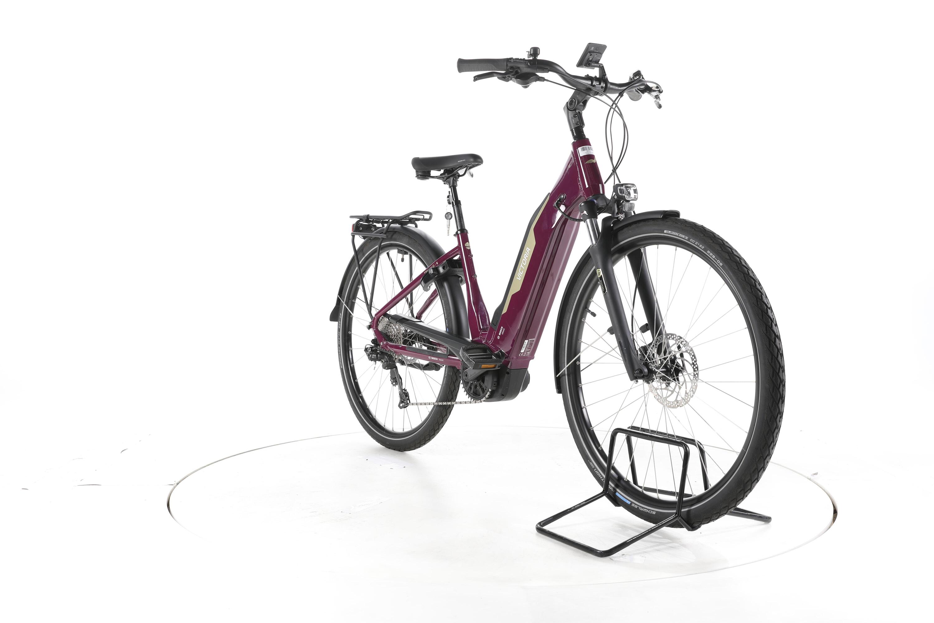 Tweedehands - Victoria Tresalo 6 Trekking E-Bike Lage instap - Zeer goed 3/7