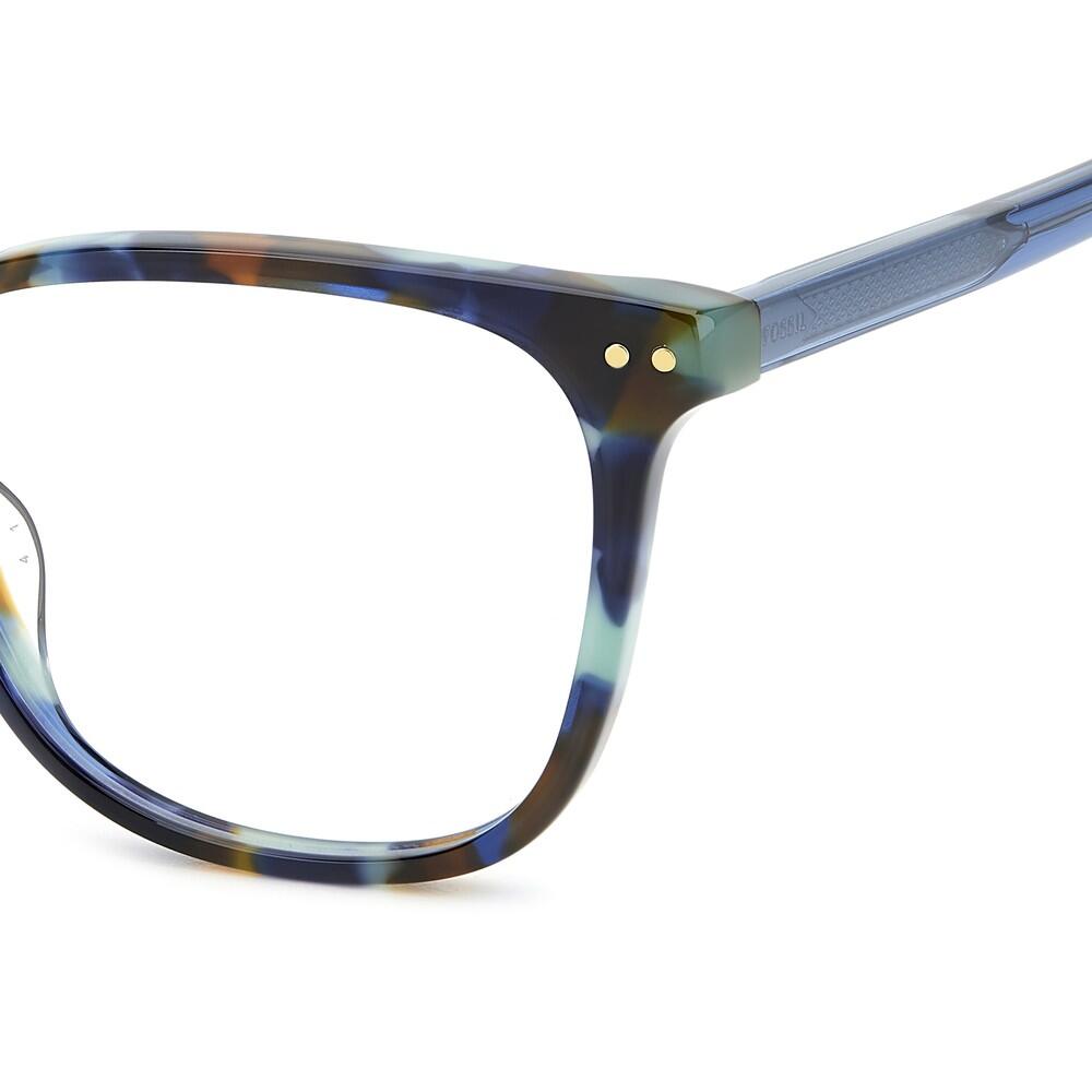 Bril op Sterkte Fossil FOS 7183 CVT van Acetaat Dames 53 mm 3/3
