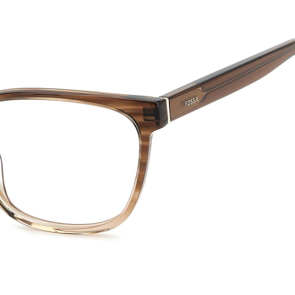 Bril op Sterkte Fossil FOS 7200 0MY van Acetaat Dames 53 mm 3/3