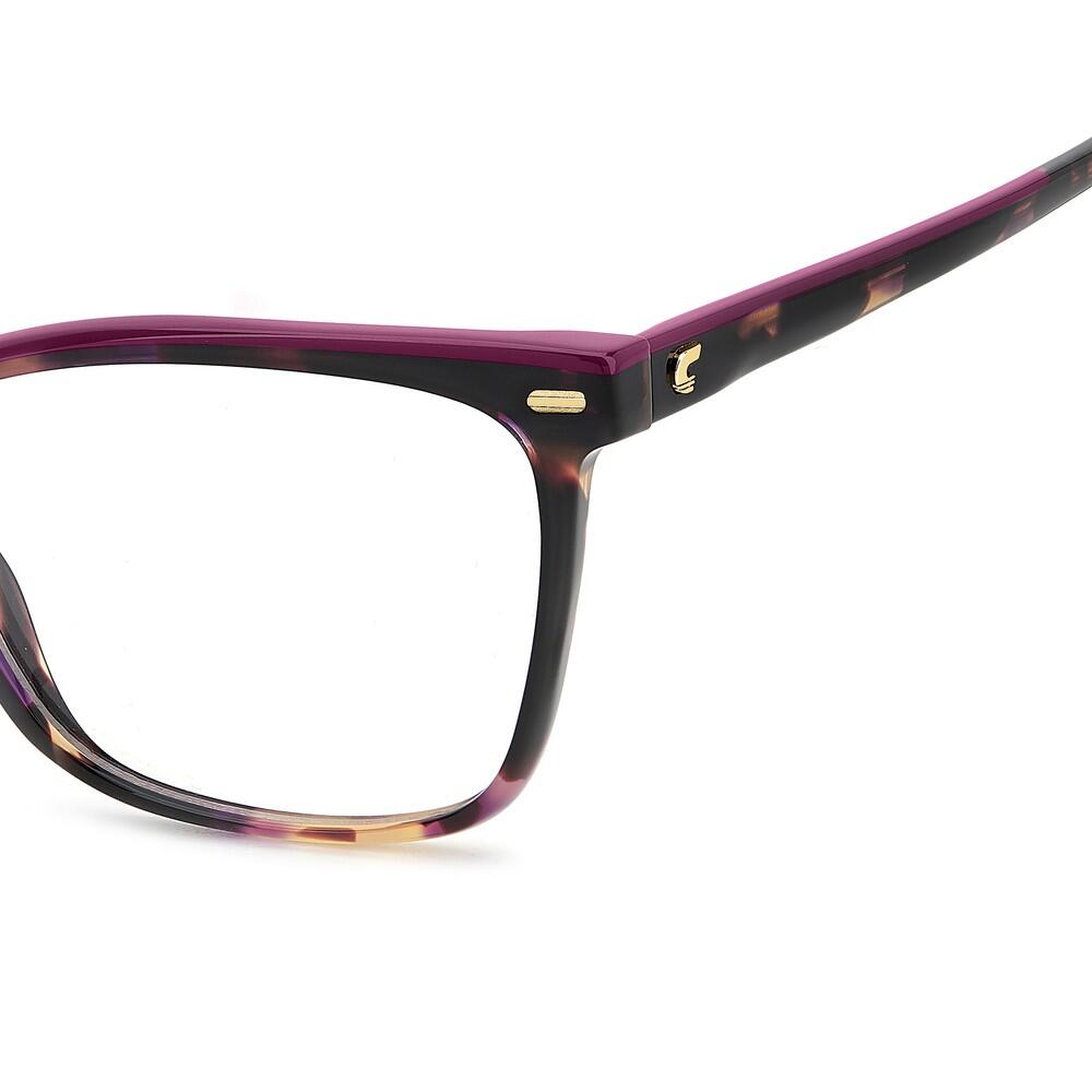 Korrekturbrille Carrera 3060 Q0J aus Acetat Damen 54 mm 3/4