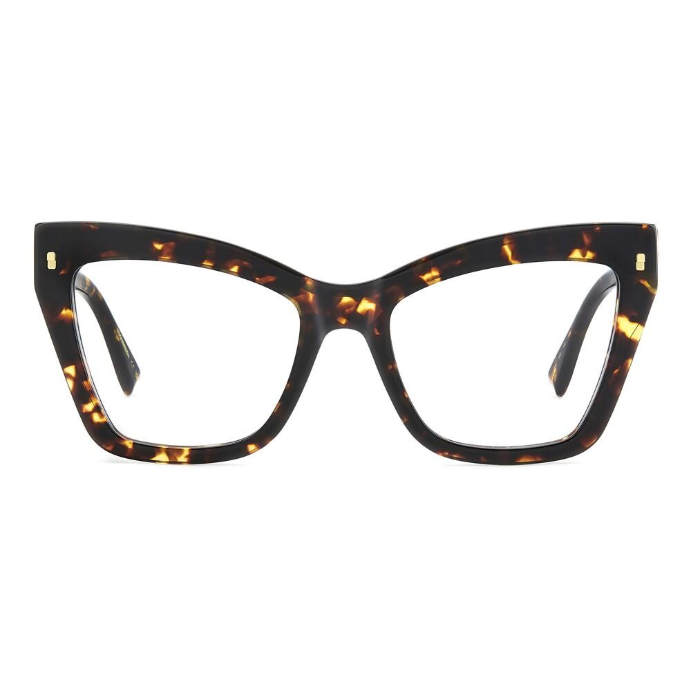 Bril op Sterkte Dsquared2 D2 0152 086 van Acetaat Dames 54 mm 2/3