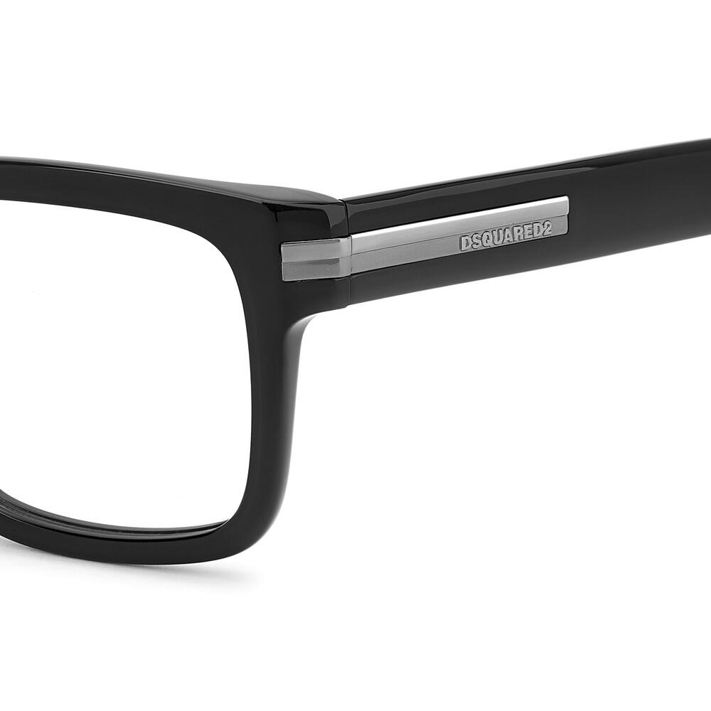 Bril op Sterkte Dsquared2 D2 0200/G ANS van Acetaat Heren 55 mm 3/3