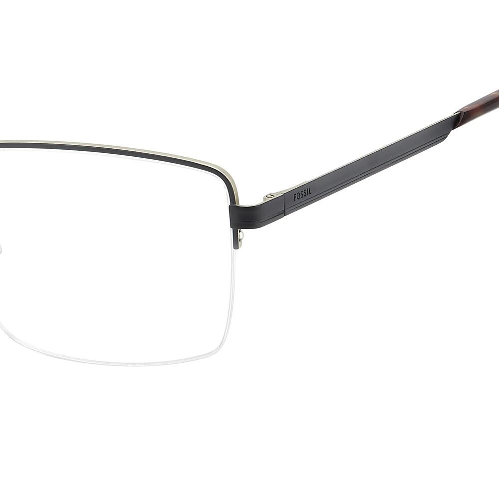 Bril op Sterkte Fossil FOS 7208/G 003 van Metaal Heren 55 mm 3/3