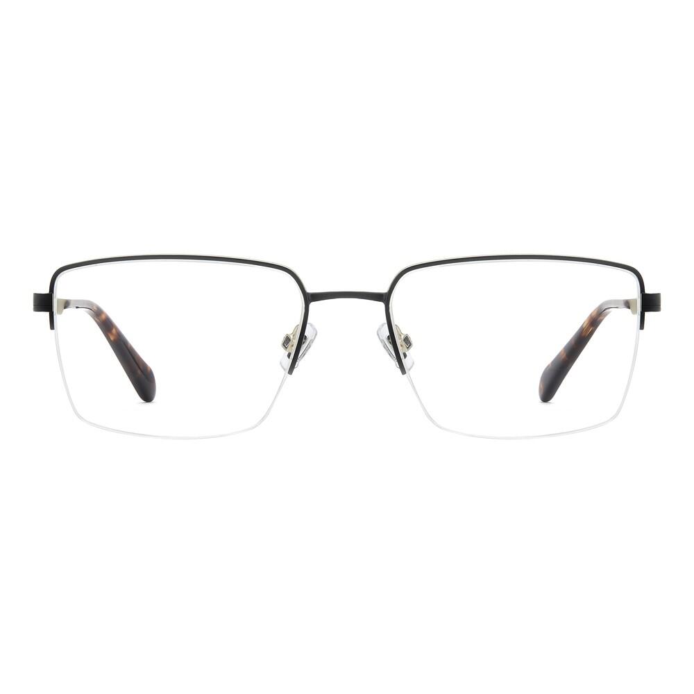 Bril op Sterkte Fossil FOS 7208/G 003 van Metaal Heren 55 mm 2/3
