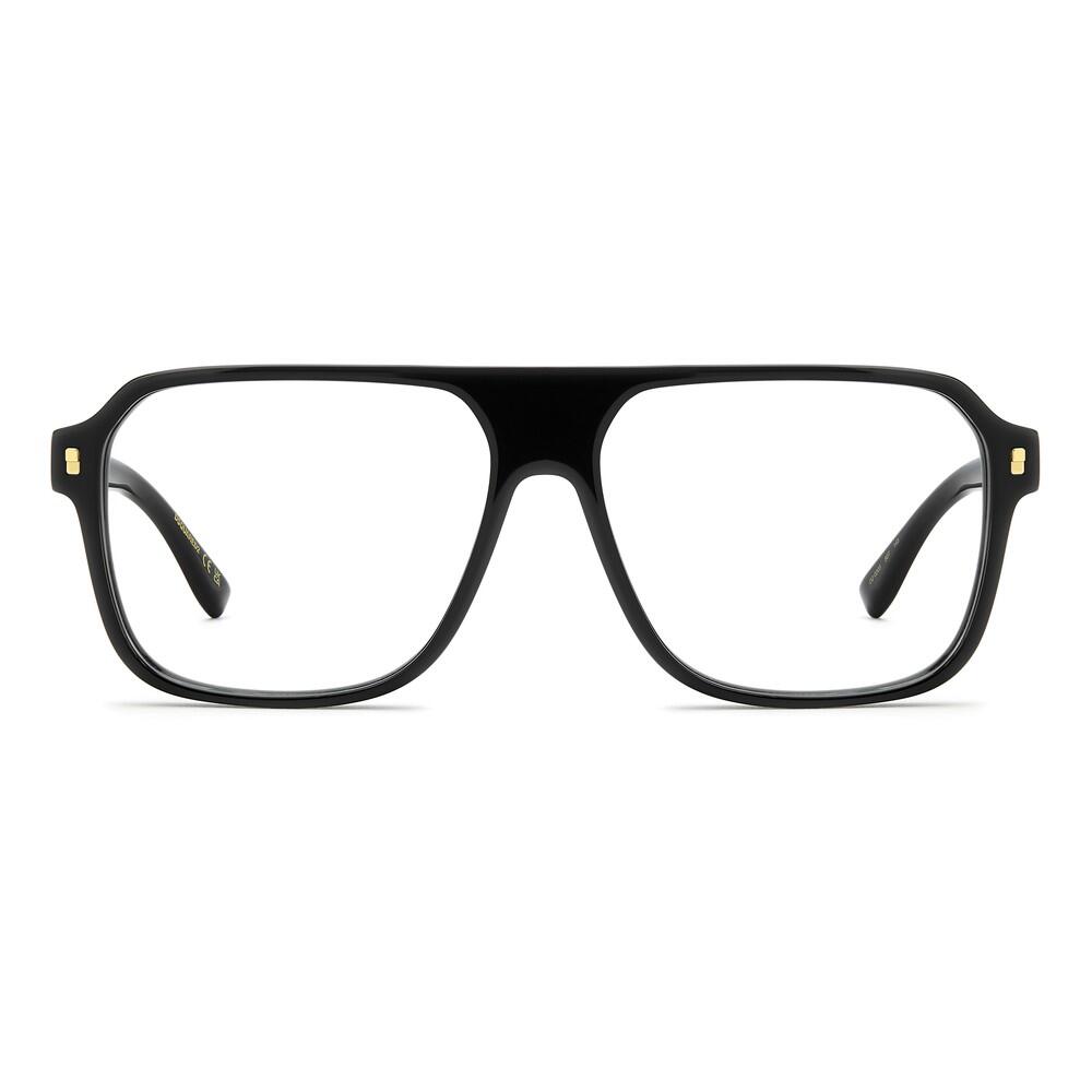 Bril op Sterkte Dsquared2 D2 0203 807 van Acetaat Heren 57 mm 2/4