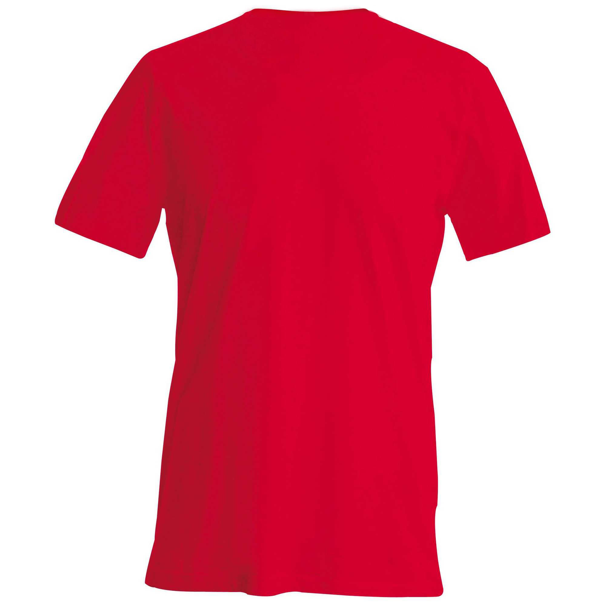 TShirt Slim Fit Herren Rot 2/2