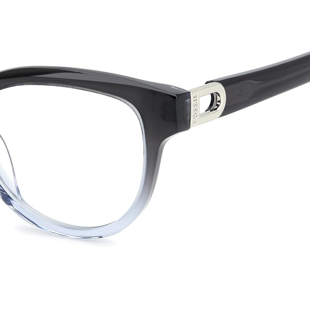 Bril op Sterkte Fossil FOS 7182 807 van Acetaat Dames 50 mm 3/3