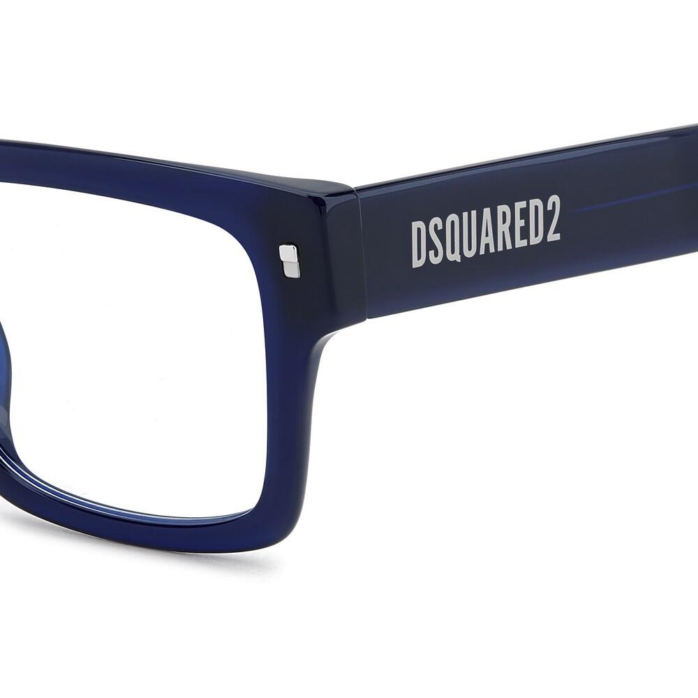 Bril op Sterkte Dsquared2 D2 0167/G PJP van Acetaat Heren 54 mm 3/3
