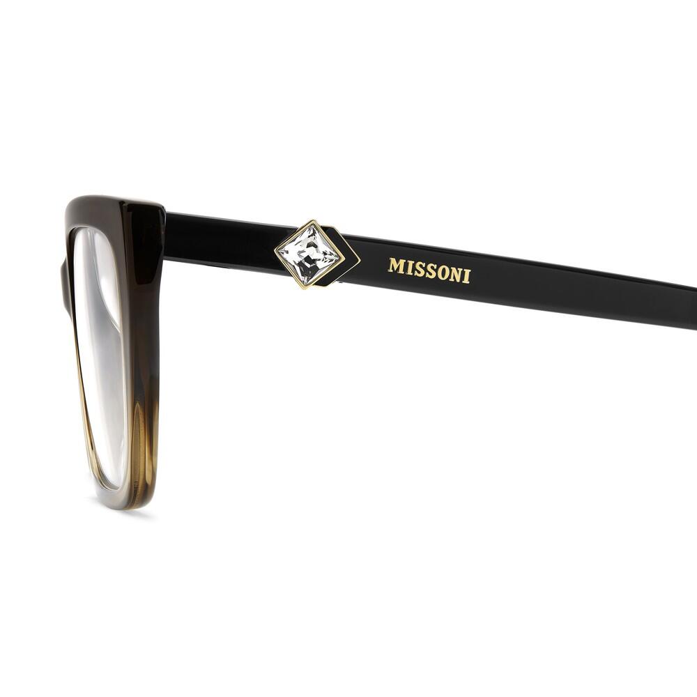 Óculos de Grau Missoni MIS 0254/G 0MY em Acetato Mulher 53 mm 3/4