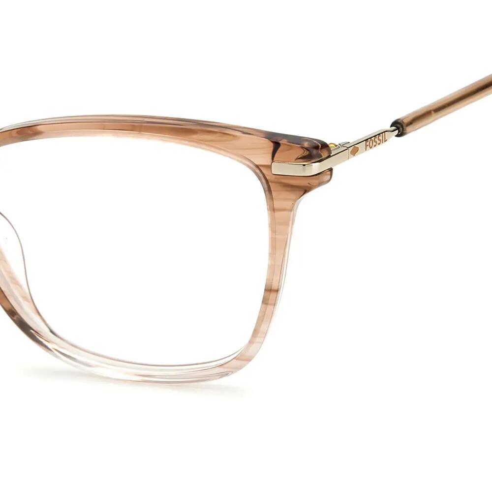Lunettes de Vue Fossil FOS 7105 2OH 52 en Acétate Femme 52 mm 3/3
