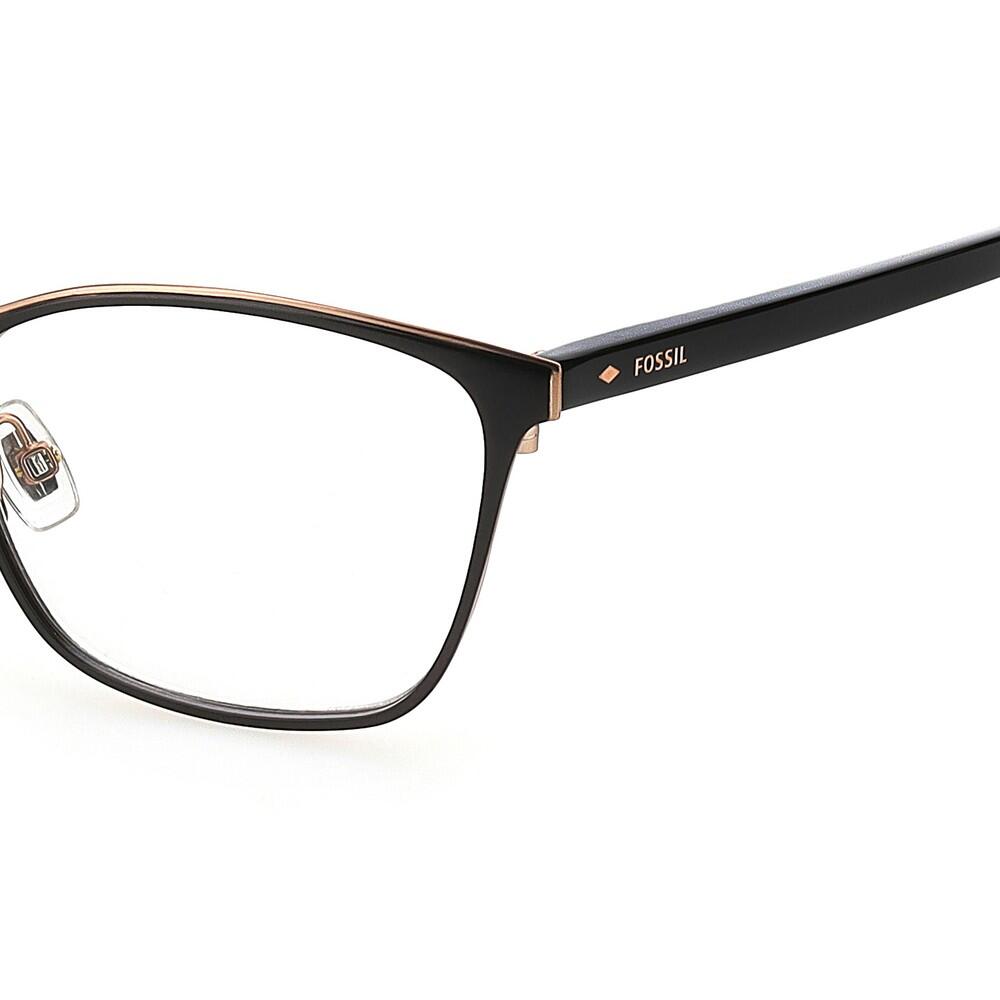 Bril op Sterkte Fossil FOS 7079 003 van Metaal Dames 52 mm 3/3