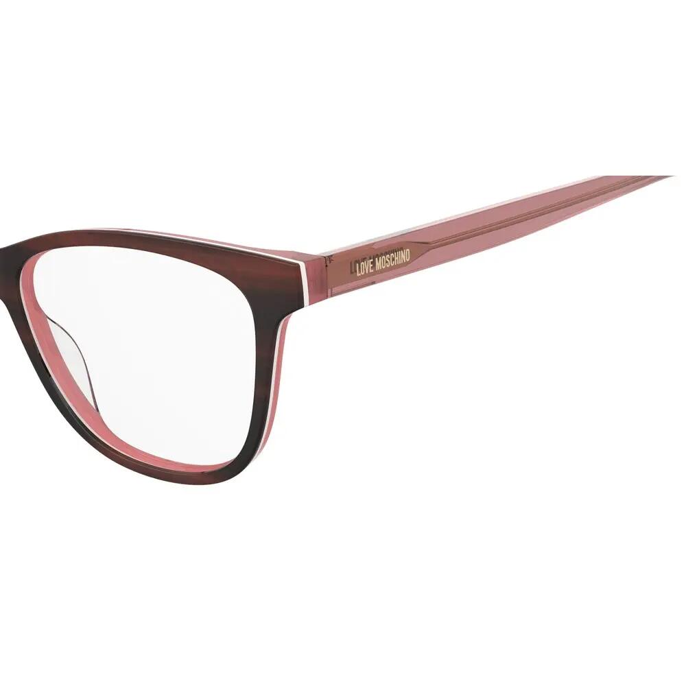 Lunettes de Vue Love Moschino MOL680 EX4 53 en Acétate Femme 53 mm 3/3