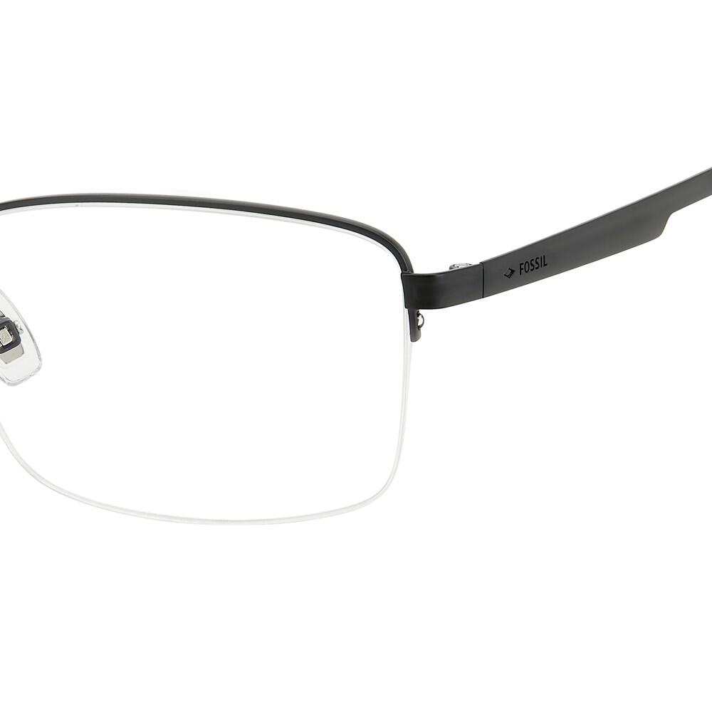 Bril op Sterkte Fossil FOS 7167 003 56 van Metaal Heren 56 mm 3/3