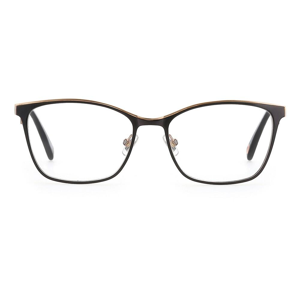 Bril op Sterkte Fossil FOS 7079 003 van Metaal Dames 52 mm 2/3