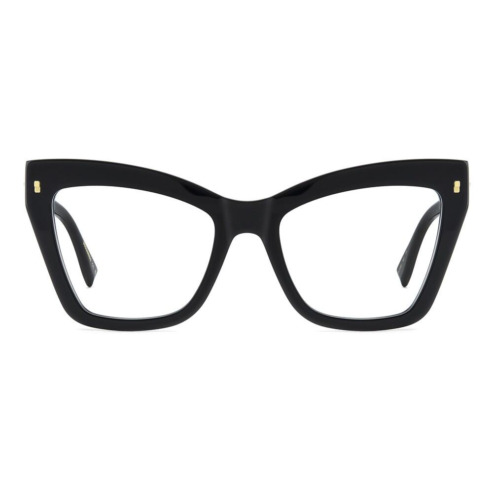Bril op Sterkte Dsquared2 D2 0152 807 van Acetaat Dames 54 mm 2/3