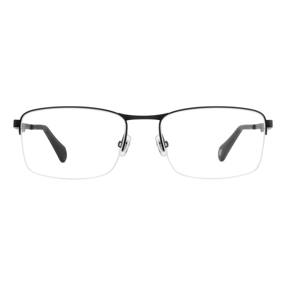 Bril op Sterkte Fossil FOS 7167 003 56 van Metaal Heren 56 mm 2/3