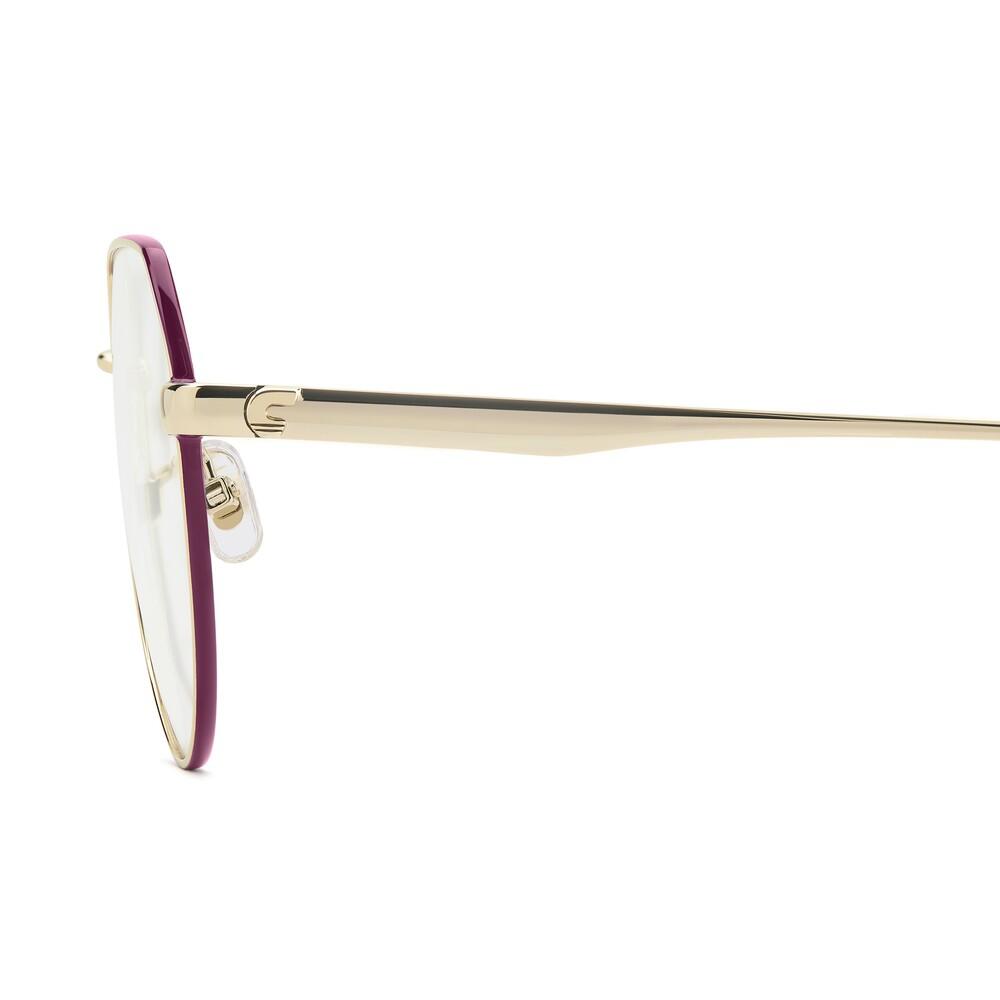 Lunettes de Vue Carrera 3076 P80 en Métal Femme 52 mm 3/4