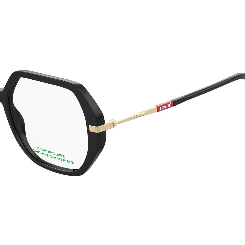 Korrekturbrille Levi'S LV 1085 807 aus TR90 Damen 52 mm 3/3