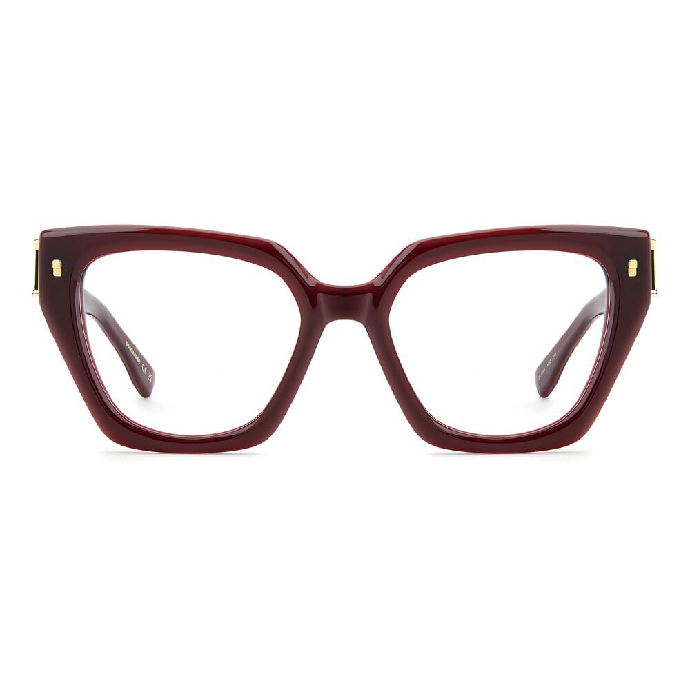 Bril op Sterkte Dsquared2 D2 0186 8CQ van Acetaat Dames 53 mm 2/4
