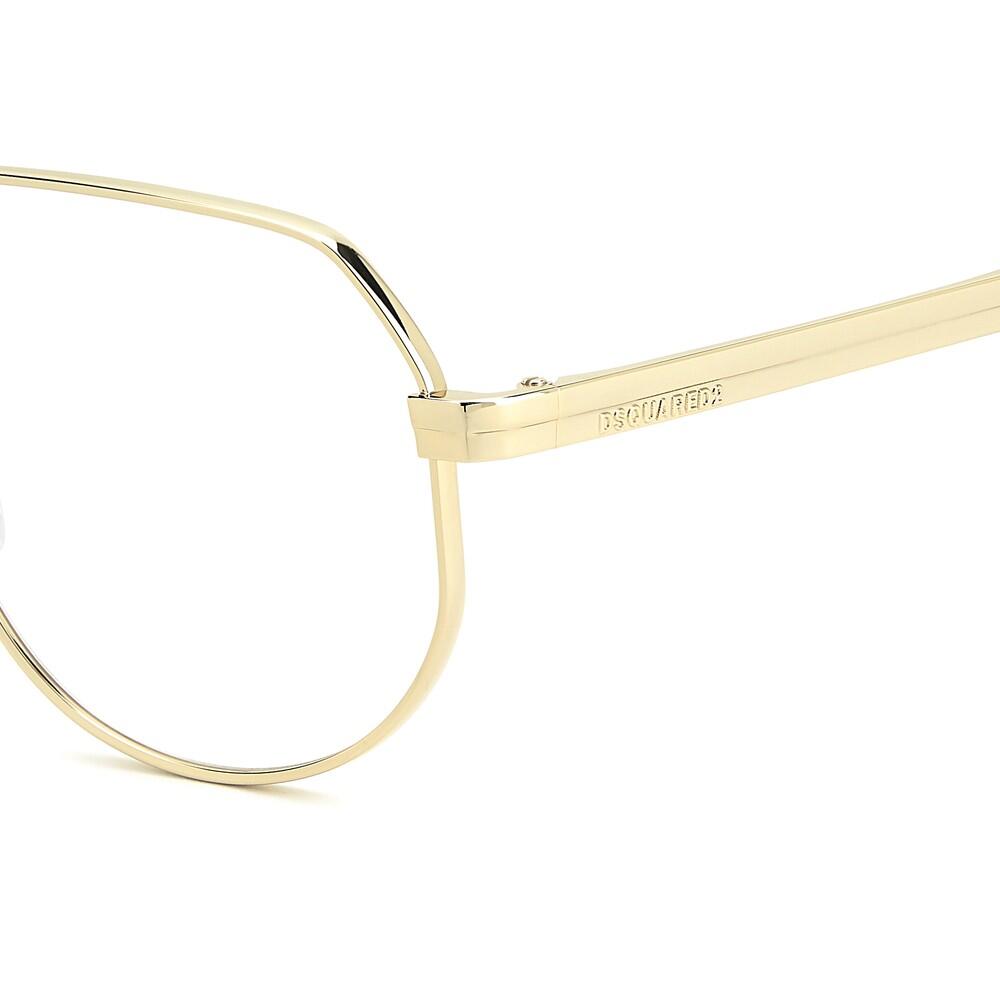 Bril op Sterkte Dsquared2 D2 0194 J5G van Metaal Heren 58 mm 3/3