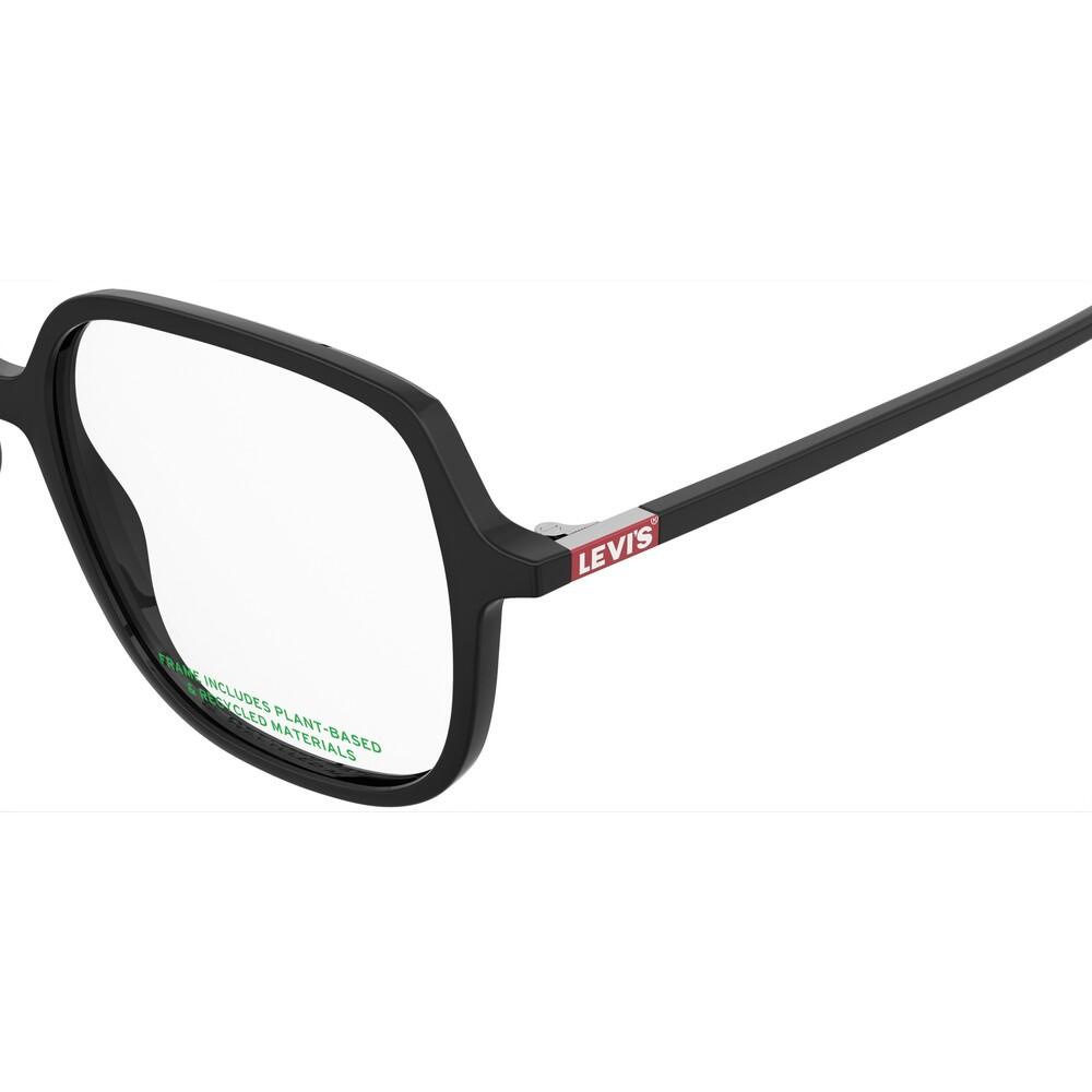 Óculos de Grau Levi'S LV 1097 807 em Acetato Mulher 53 mm 3/3