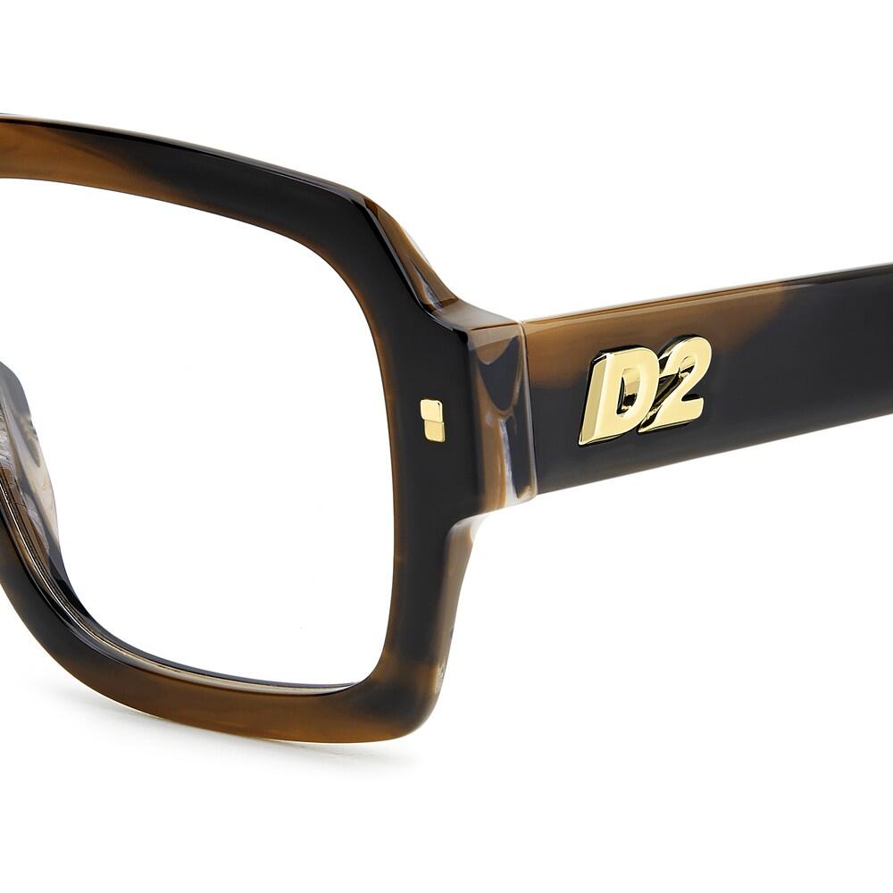 Lunettes de Vue Dsquared2 D2 0148 EX4 en Acétate Homme 54 mm 4/4