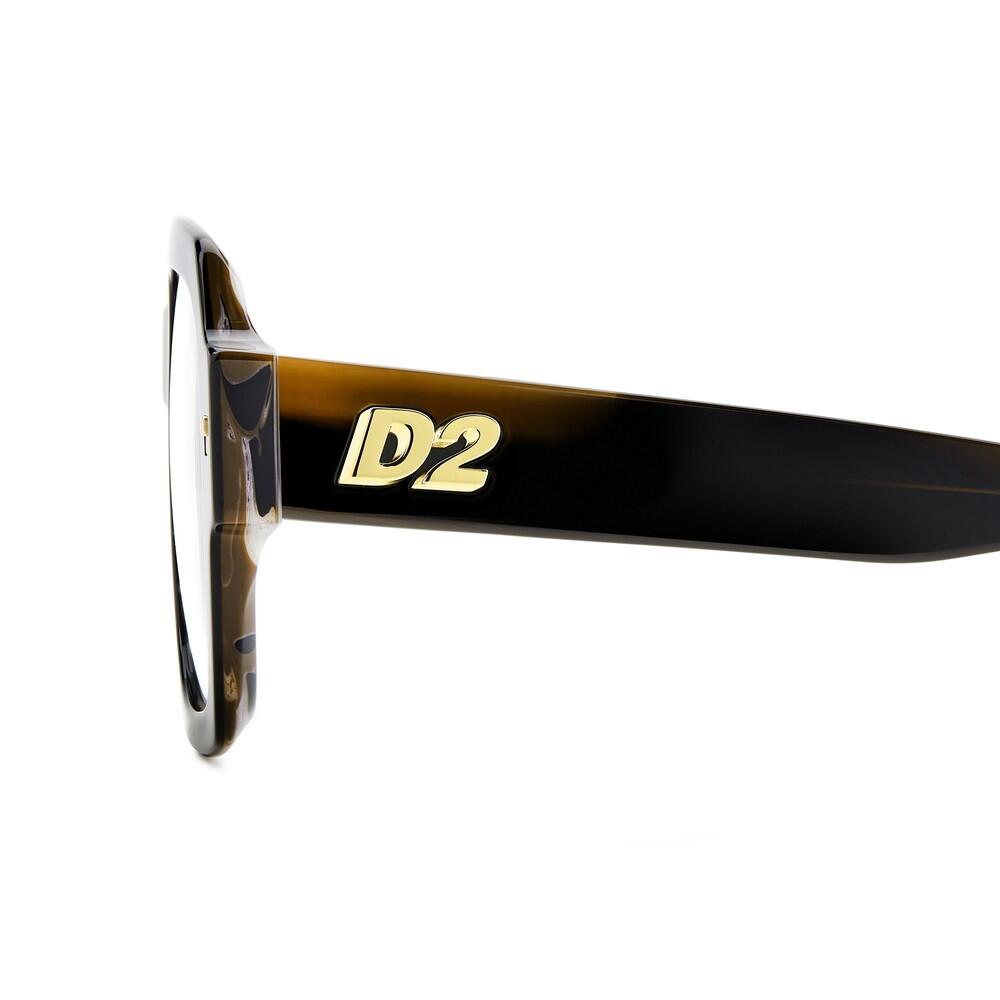 Lunettes de Vue Dsquared2 D2 0148 EX4 en Acétate Homme 54 mm 3/4