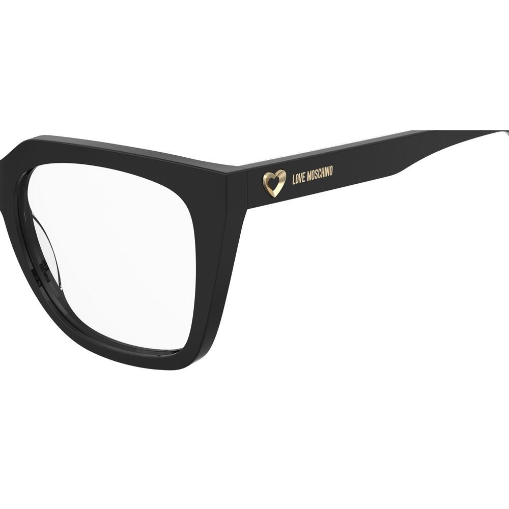 Lunettes de Vue Love Moschino MOL673 7RM en Acétate Femme 54 mm 3/3