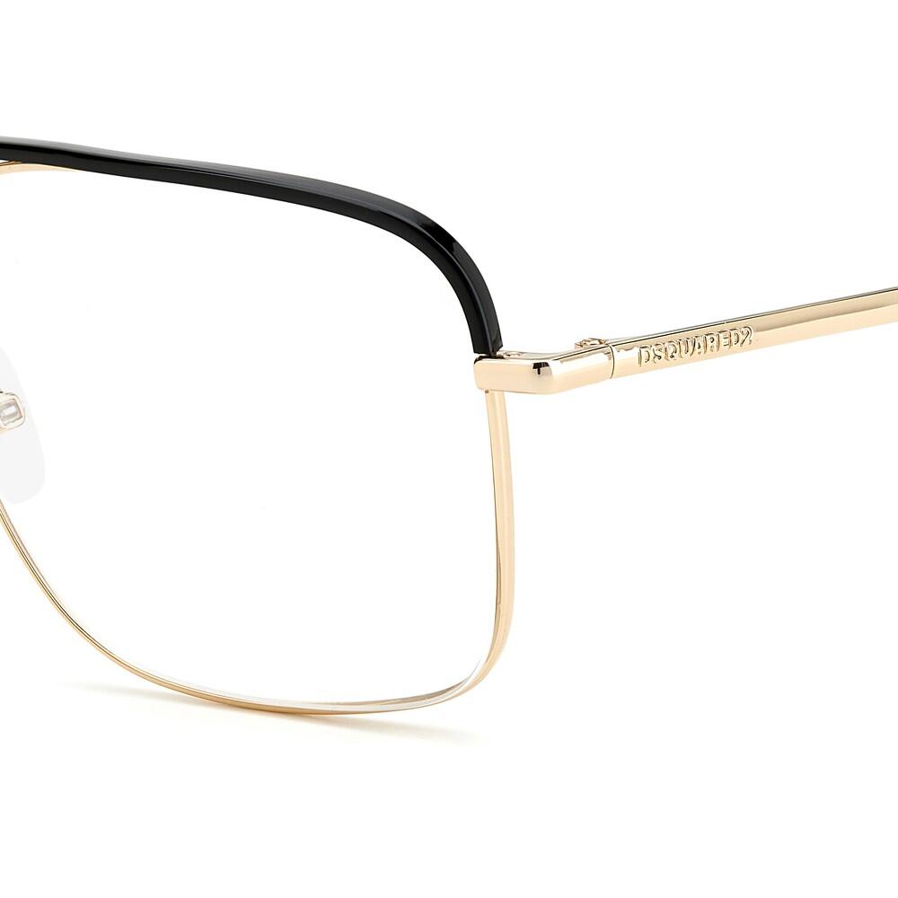 Bril op Sterkte Dsquared2 D2 0018 2M2 van Metaal Heren 57 mm 3/4