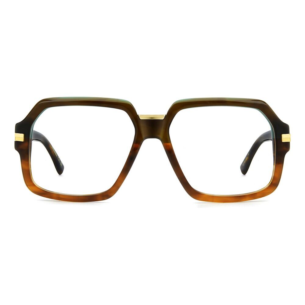 Bril op Sterkte Dsquared2 D2 0162 EX4 van Acetaat Heren 56 mm 2/3