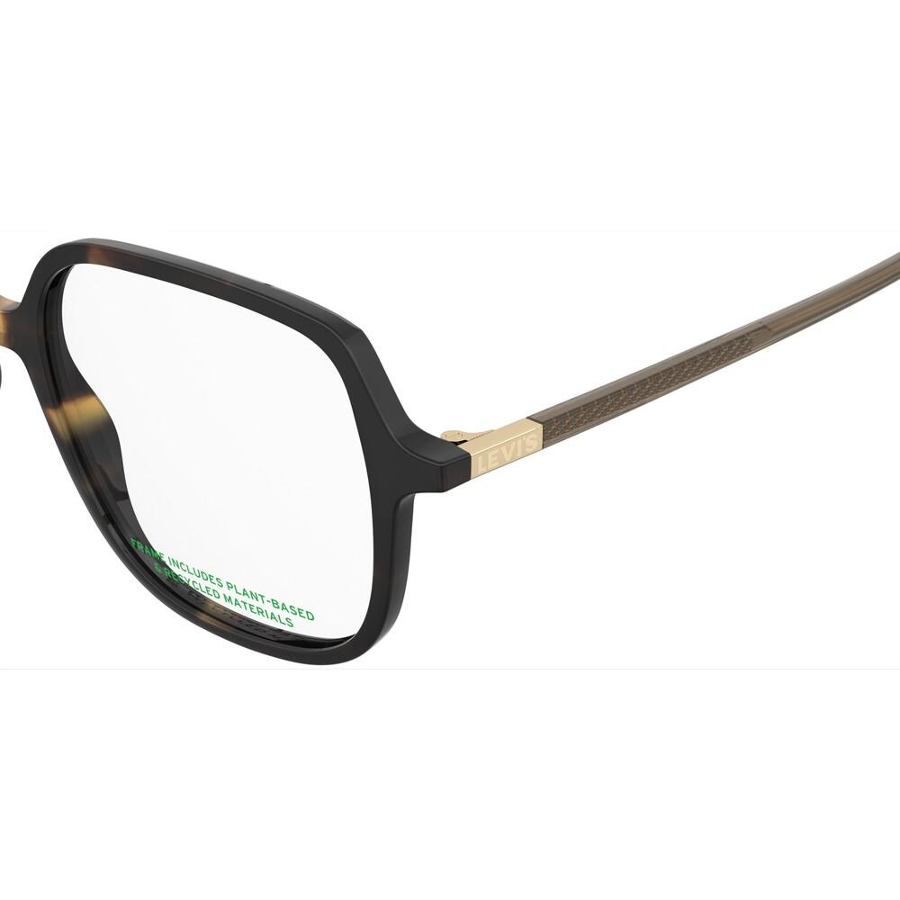Bril op Sterkte Levi'S LV 1097 086 van Acetaat Dames 53 mm 3/3