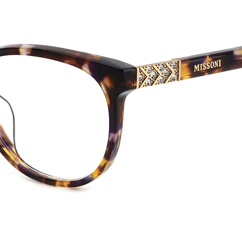 Óculos de Grau Missoni MIS 0212/G AY0 em Acetato Mulher 53 mm 3/3