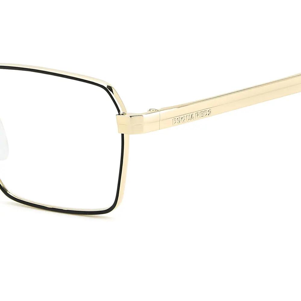 Bril op Sterkte Dsquared2 D2 0193 I46 van Metaal Heren 54 mm 3/3