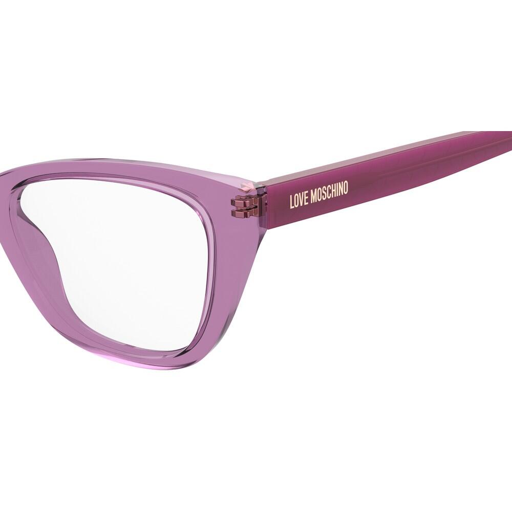 Korrekturbrille Love Moschino MOL636 MU1 aus TR90 Damen 52 mm 3/3