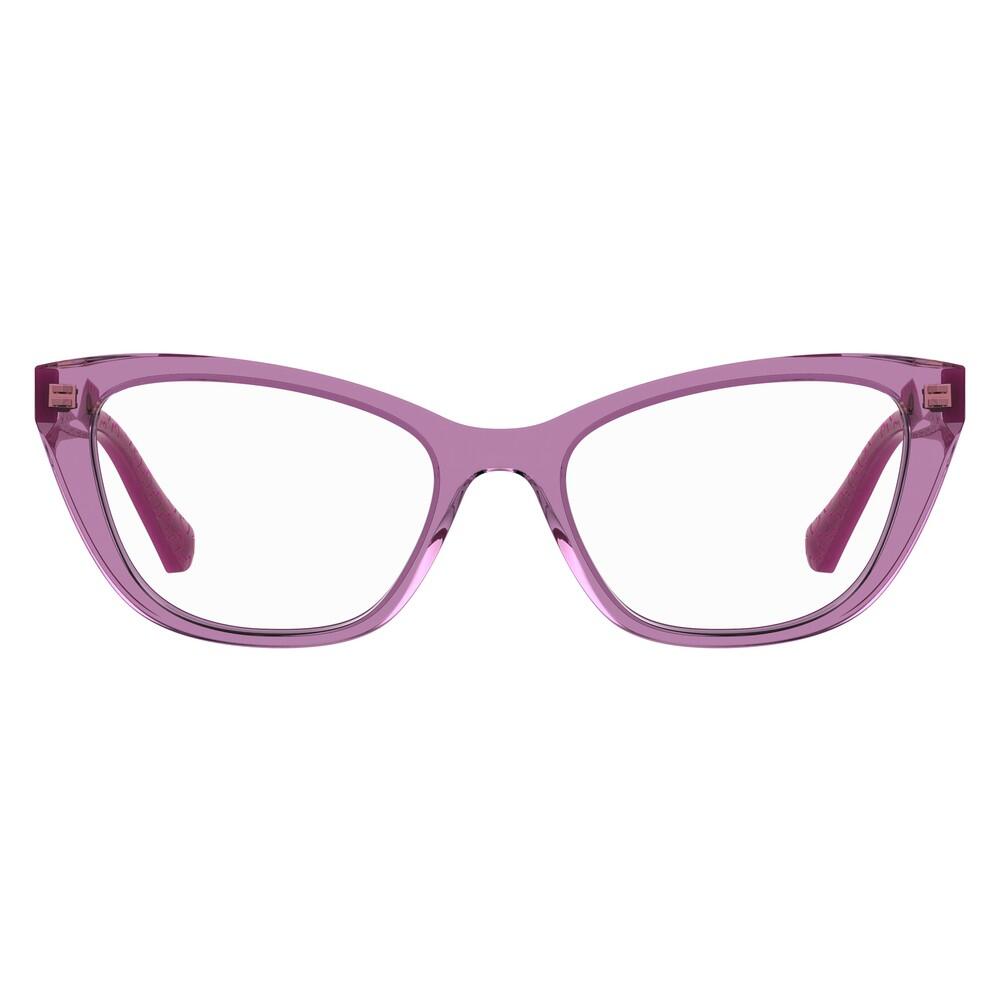 Korrekturbrille Love Moschino MOL636 MU1 aus TR90 Damen 52 mm 2/3